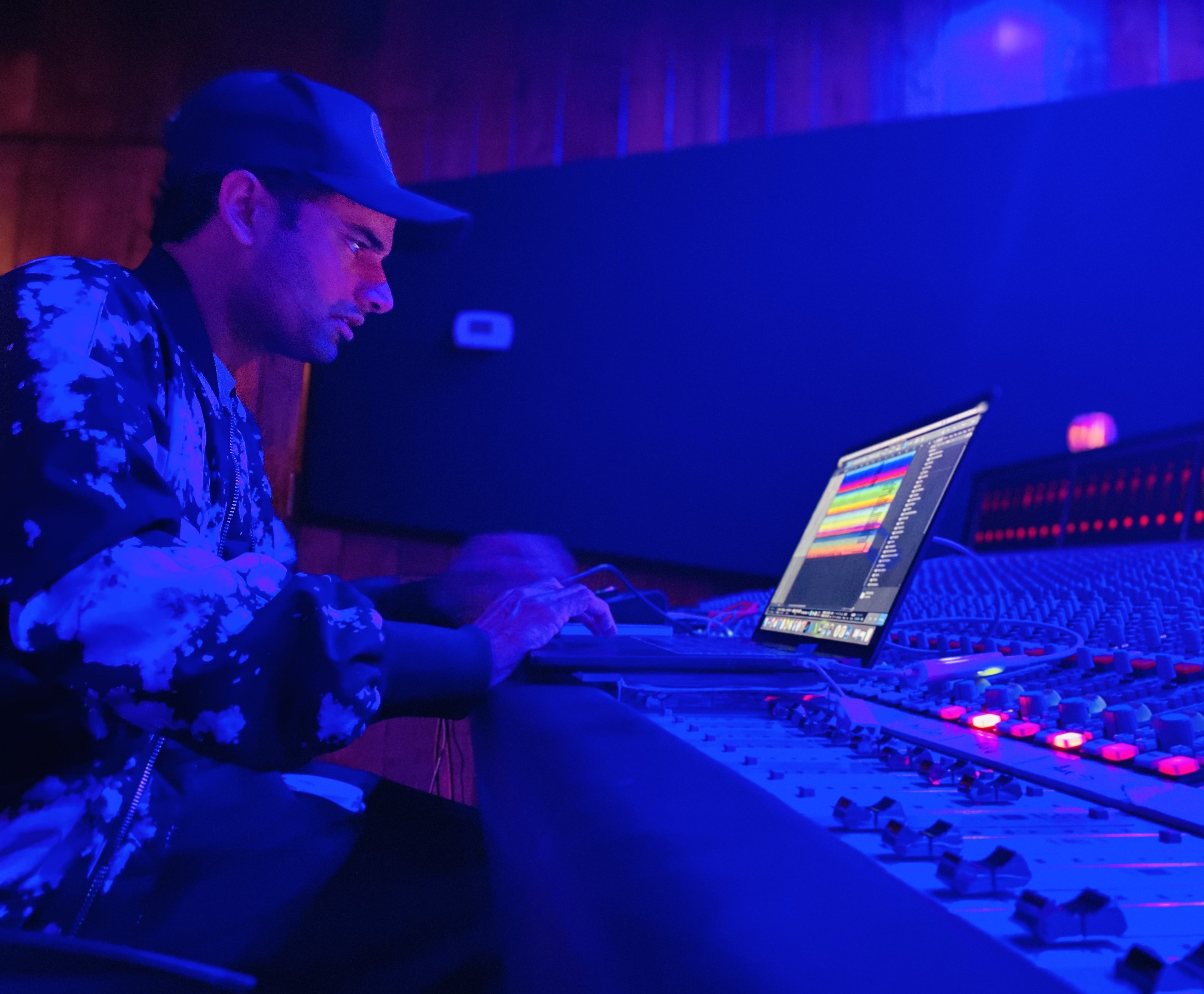 Tushar Apte at Westlake Studios